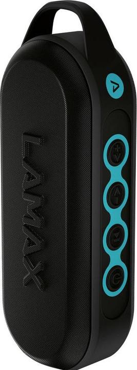 Image du produit Lamax Street2 Enceinte stéréo portable 15 W Noir (22 h, Fonctionnement sur piles)