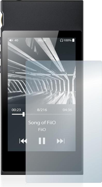 Actual product image upscreen Scratch Shield Glass (1 Piece, M7)
