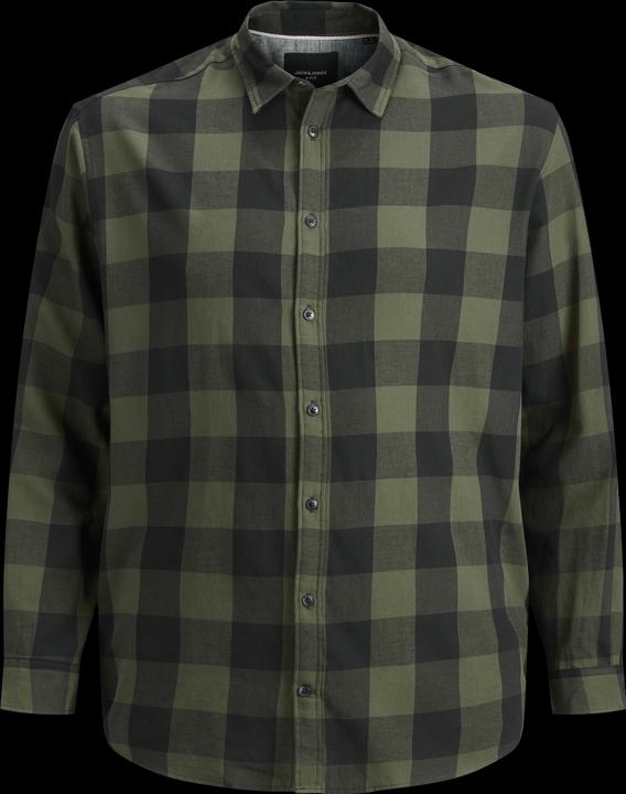 Actual product image Jack & Jones Check Plus Size Shirt (XXL)