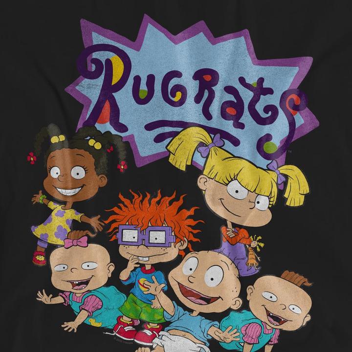 Actual product image Rugrats Unisex Adult Group T-Shirt (L)