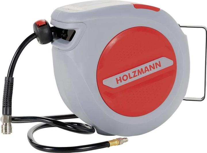 Produktbild Holzmann Maschinen LSR15AIR Druckluft-Schlauchaufroller 17 bar