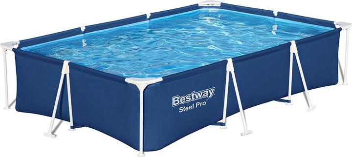 Image du produit Bestway STEEL PRO POOL SET 300X201X66CM (300 x 201 x 66 cm)