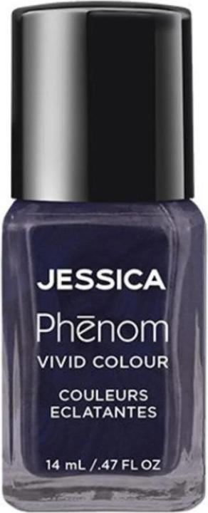 Actual product image Jessica Phenom Vivid Colour Nail Polish Star Sapphire 14ml (Star Sapphire, Colour paint)