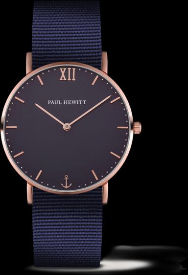 Produktbild Paul Hewitt Sailor Line (Analoguhr, 38 mm)