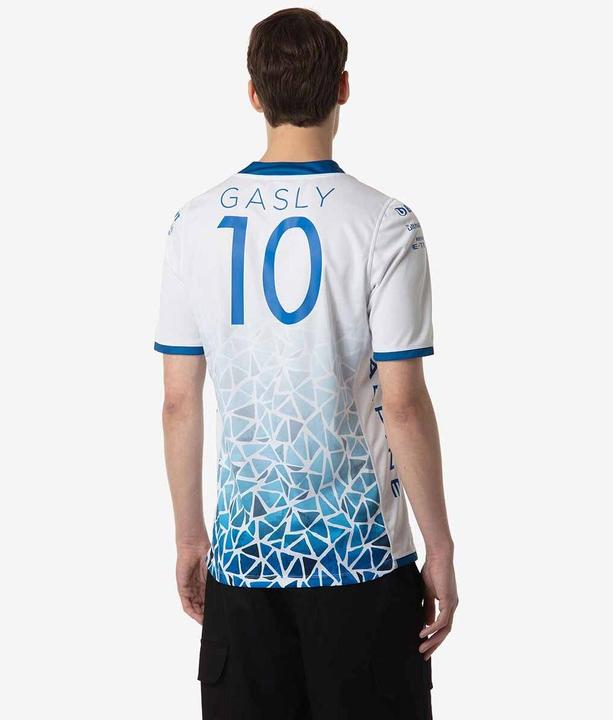 Image du produit Kappa Maillot Alpine F1 Kombat Barcelona Gasly 2024 (XXL)