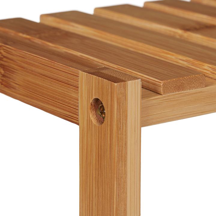 Actual product image Relaxdays Wall shelf (60 x 15 x 50 cm)
