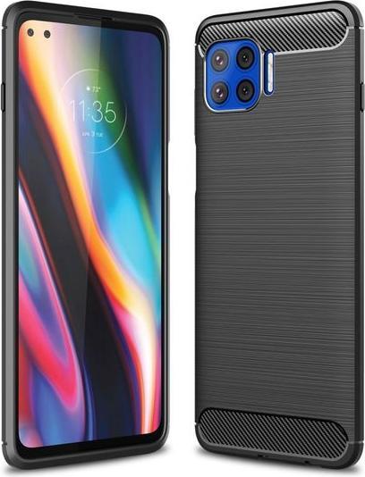 Productafbeelding MU Style Koolstofvezel TPU Softcase-serie (Motorola Moto G 5G Plus)