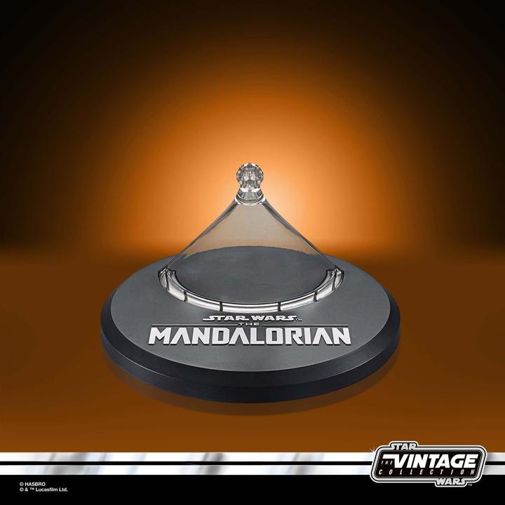 Actual product image Hasbro Star Wars The Mandalorian's N-1 Starfighter