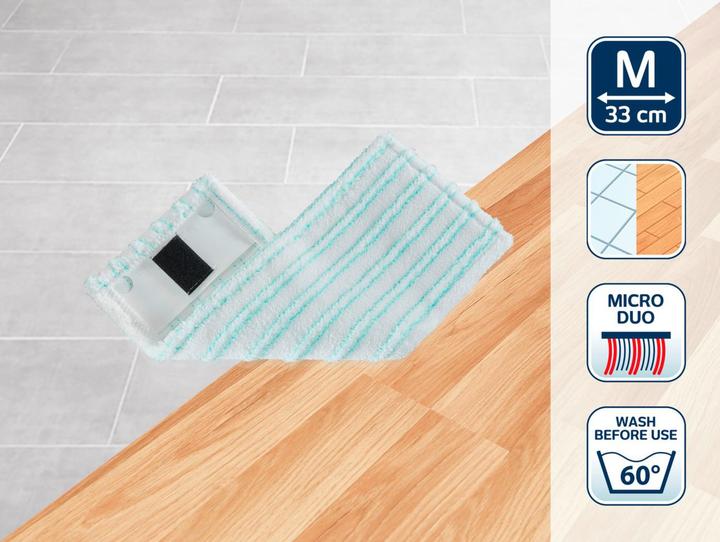 Image du produit Leifheit Housse de nettoyage CLEAN TWIST M Ergo micro duo (1 pcs)