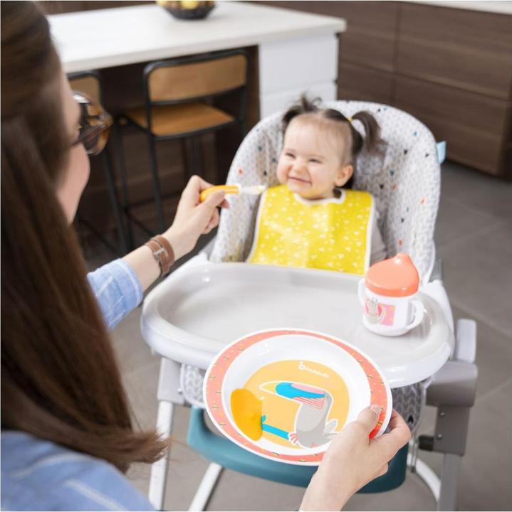 Actual product image Badabulle Tableware set Yummy