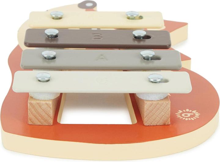 Produktbild Bieco Musikinstrument Xylophon Fuchs
