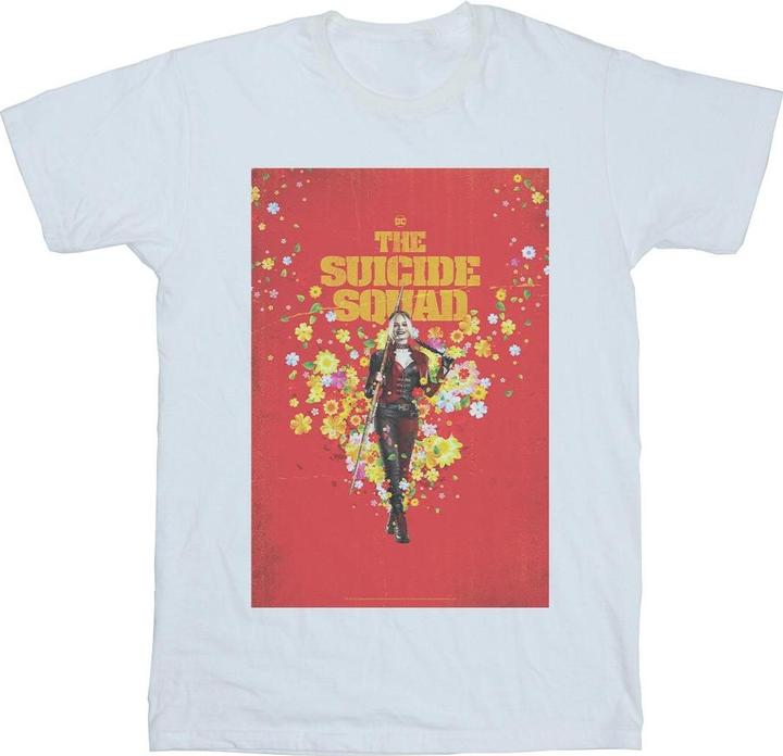 The Suicide Squad Harley Quinn Poster TShirt (M)