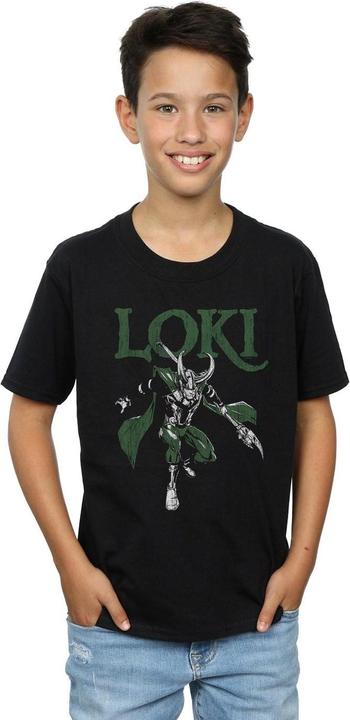 Immagine prodotto Loki Scepter Maglietta Ragazzi (152, 158)