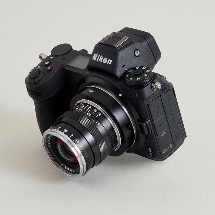 Actual product image Urth Lens Mount Adapter: Compatible with Leica M Lens to Nikon Z Camera Body