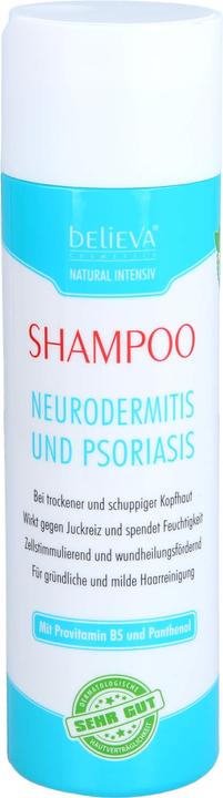 Immagine prodotto Believa Cosmetics Believa Neurodermatitis & Psoriasis Care Shampoo (200ml) (200 ml, Shampoo liquido)