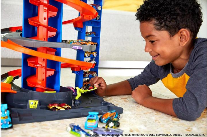 Produktbild Hot Wheels City Mega Garage