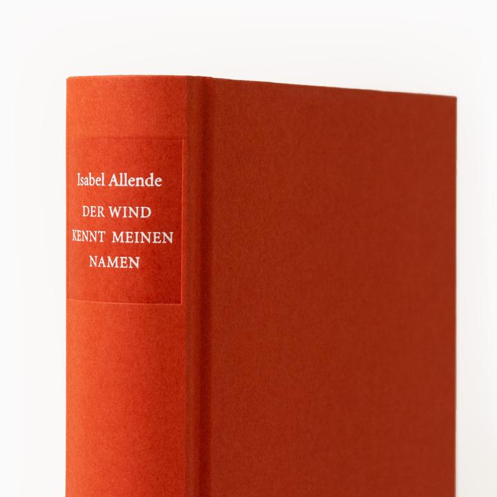 Actual product image Der Wind kennt meinen Namen (German, Isabel Allende, 2024)