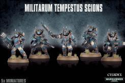 Actual product image Games Workshop Warhammer 40k - Astra Militarum Tempestus Scions Squad / Scions Squad
