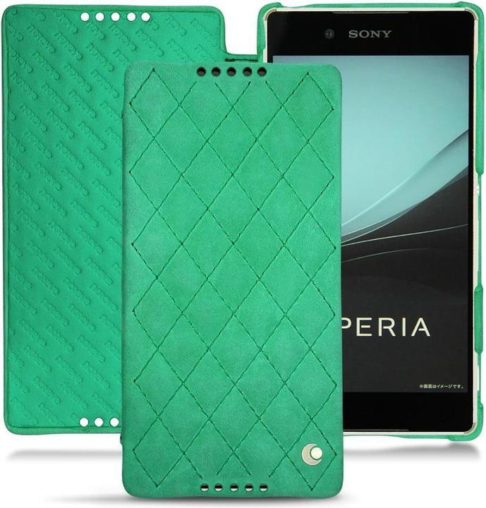 Productafbeelding Noreve Lederen omslag horizontaal (Xperia Z4/ Z3+)