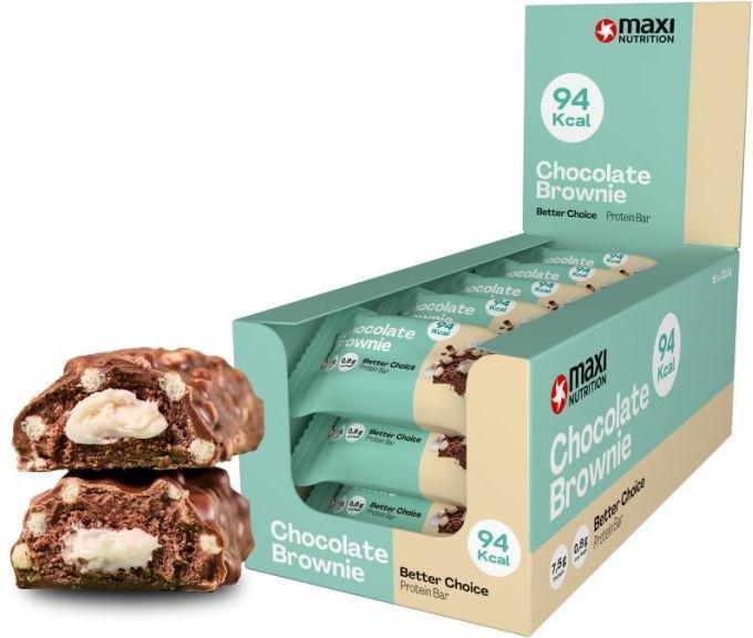 Actual product image Maxi Nutrition Riegel Better Choice Chocolate, 15x 23g (Chocolate, 1 pcs., 22.50 g)