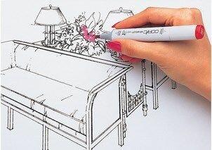 Produktbild Copic Sketch (Mehrfarbig, 72 x)