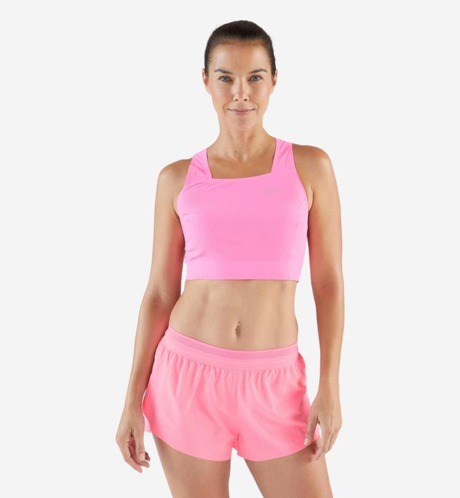 Actual product image Kiprun Laufshorts Trailrunning Damen leicht - Run 900 Light rosa (XS)