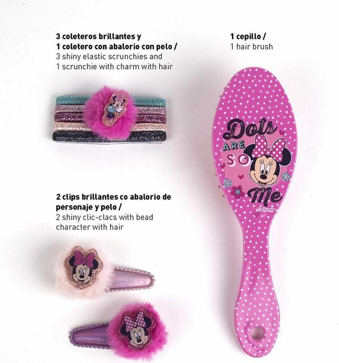Produktbild Cerda Cerdá Life's Little Moments - Hair Jewelry Set For Girls | 8 Piece
