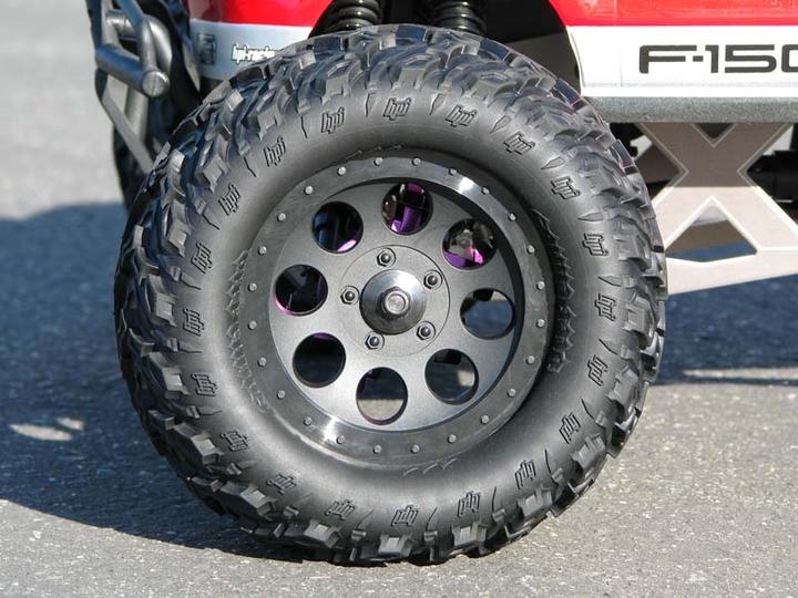 Produktbild HPI MAG-8 WHEEL BLACK (83X56mm/2pcs)