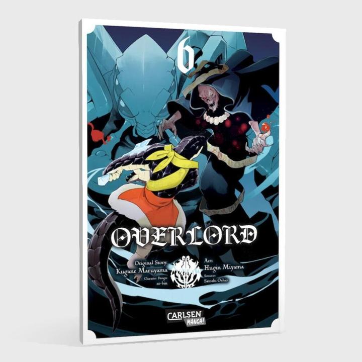 Immagine prodotto Overlord 6 (Tedesco, Kugane Maruyama, 2018)