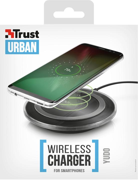 Produktbild Trust Yudo wireless Charger f. Smartphones (5 W)