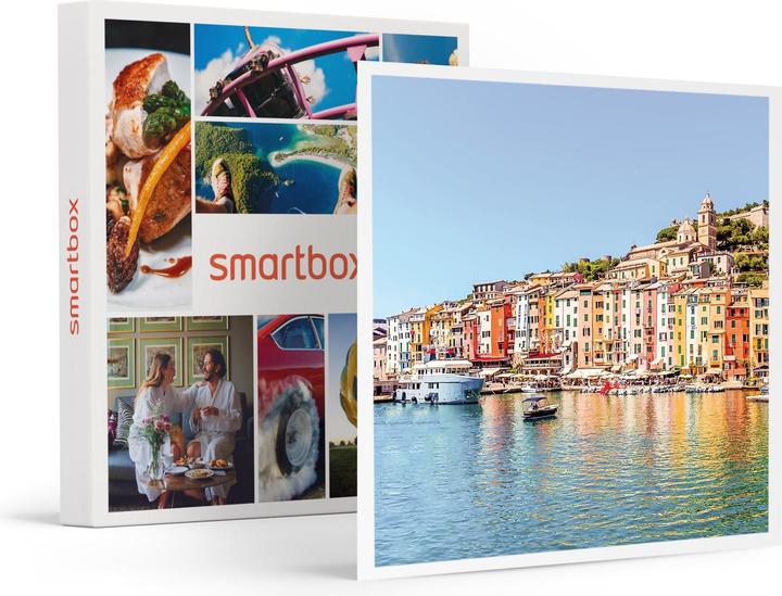 Actual product image Smartbox Discover Liguria with the family: 3 magical nights with breakfast (4 pers.)