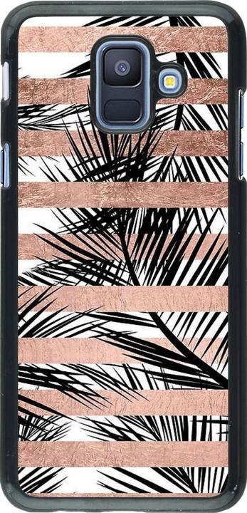 Immagine prodotto PhoneLook Coque Palme a strisce dorate (Samsung Galaxy A6)