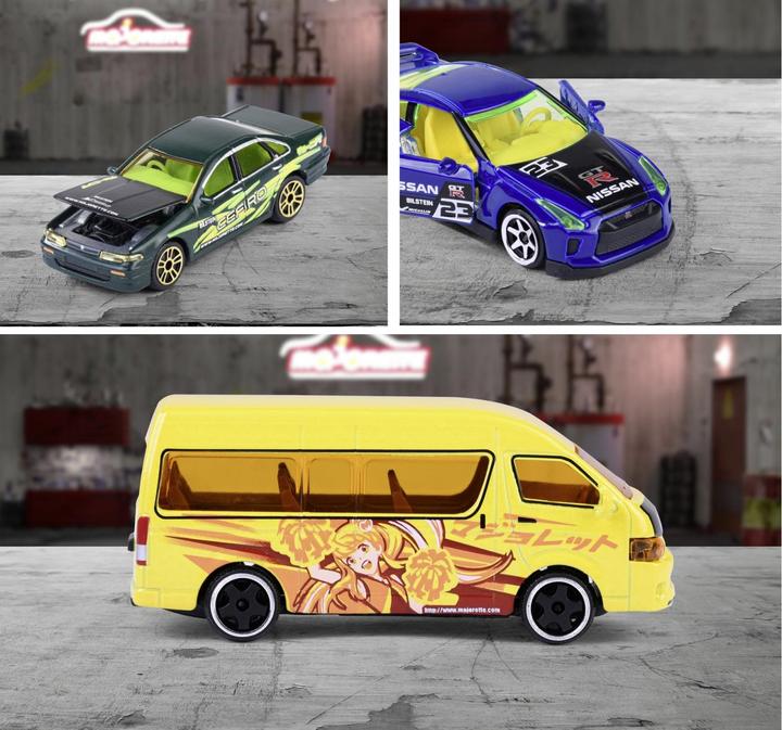 Actual product image Majorette Japan Deluxe Nissan Z