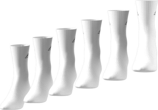 Image du produit adidas Cushioned Sportswear Crew Chaussettes, 6 Paires (40, 42)