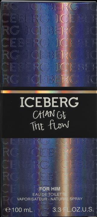 Produktbild Iceberg Change The Flow Edt Spray (Eau de Toilette, 100 ml)