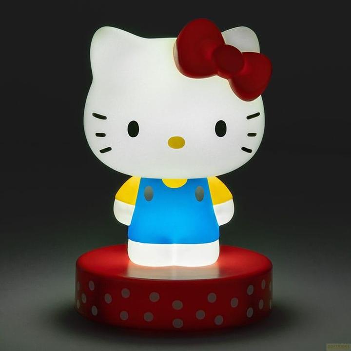 Actual product image Paladone Products Sanrio Icons lamp Hello Kitty 11 cm