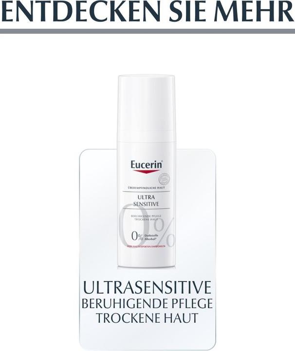 Image du produit Eucerin Ultra Sensitive (50 ml, Crème de jour)