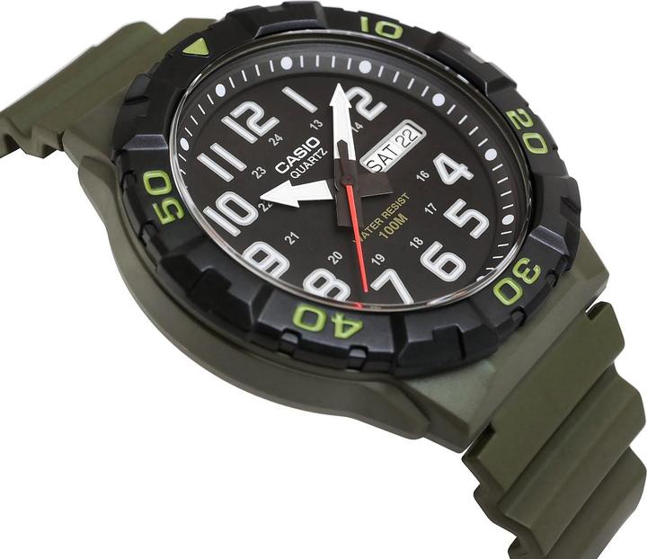 Image du produit Casio MRW-210H-3A (Montre analogique, 43 mm)