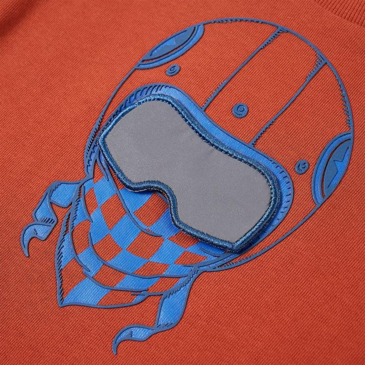 Produktbild VidaXL Kinder-Sweatshirt Rostbraun 116,Material: 92 % Baumwolle. 8 (116)