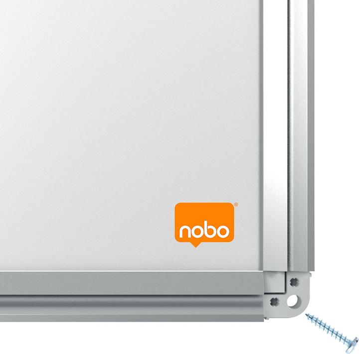 Immagine prodotto Nobo Lavagna bianca Premium Plus acciaio Nano Clean (1200 x 900 mm)