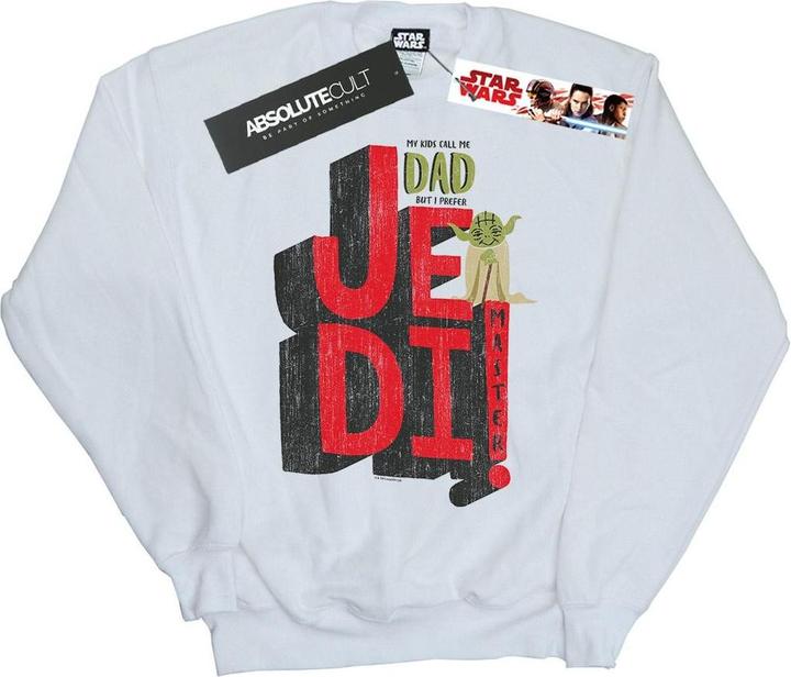 Star Wars Dad Jedi Master Sweatshirt