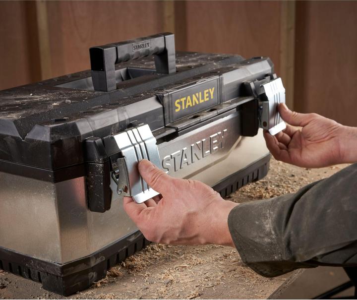 Image du produit Stanley 956191 Tool box 23 " Galvanisé 95619 (1 pièces)