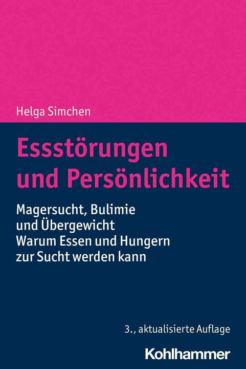 Immagine prodotto Essstörungen und Persönlichkeit (Tedesco, Helga Simchen, 2020)