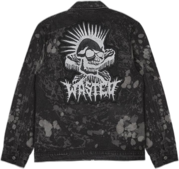 Image du produit Wasted Paris veste hammer exit bleach (XL)