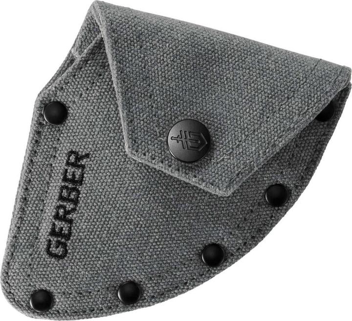 Image du produit Gerber Gear Couteau de chasse Gerber DOWNWIND ULU, acier 7Cr, inoxydable, manche en G10, étui en toile cirée (12.30 cm)