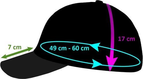 Image du produit Guess Baseballcap mit Logo in Schwarz
