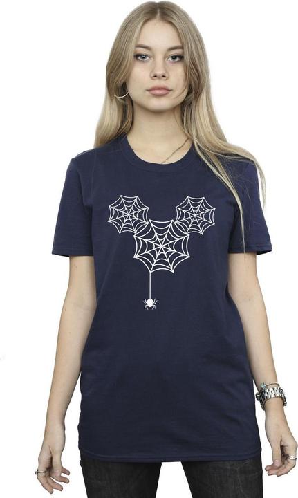 Image du produit Disney - T-shirt MICKEY MOUSE SPIDER WEB HEAD - Femme (L)
