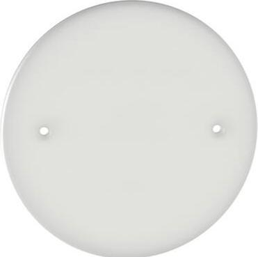 Actual product image Csdk SL Cover for front, wall and flush-mounted boxes, colour white, Ø90, centre 60 mm, for screw fixing