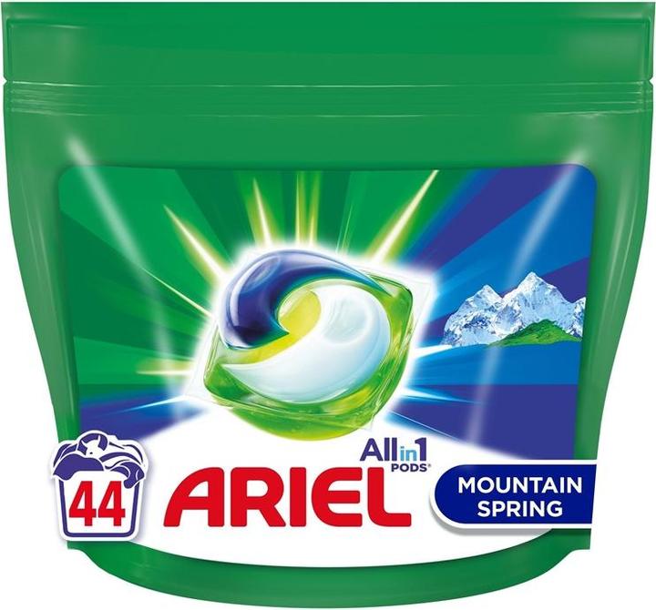 Produktbild Ariel Sk Kapsulės Mountain Spring 44vnt