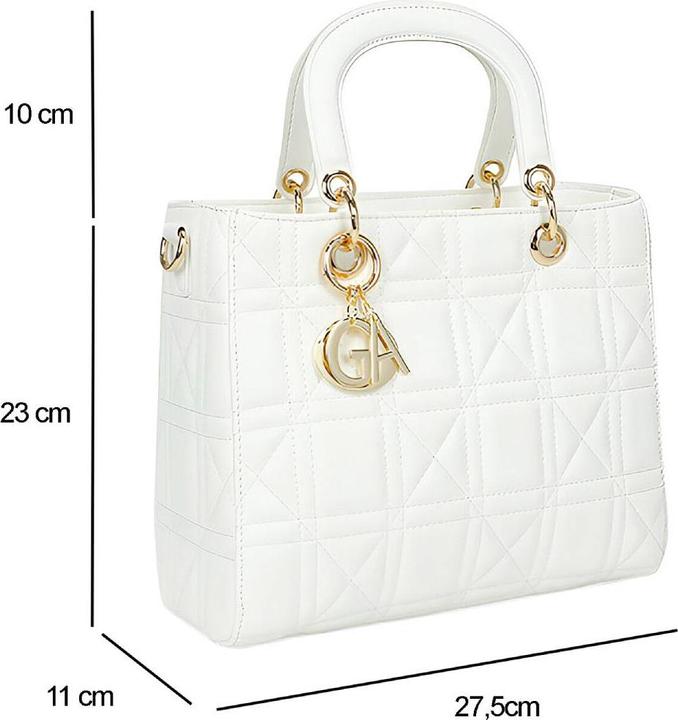 Immagine prodotto Gallantry HB-9443-WH Handtasche